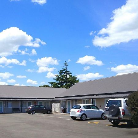 Braemar Motor Lodge Palmerston North Exterior foto