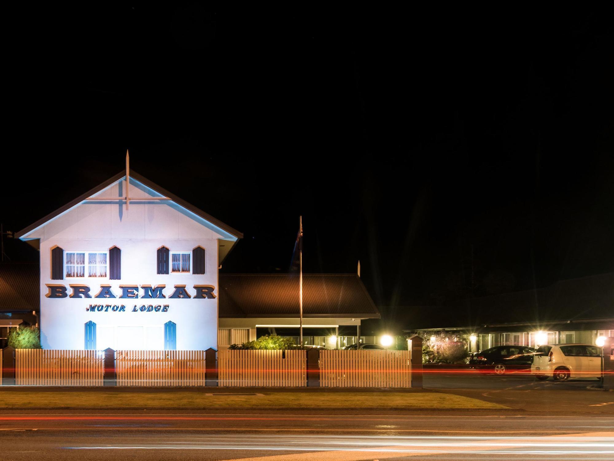 Braemar Motor Lodge Palmerston North Exterior foto