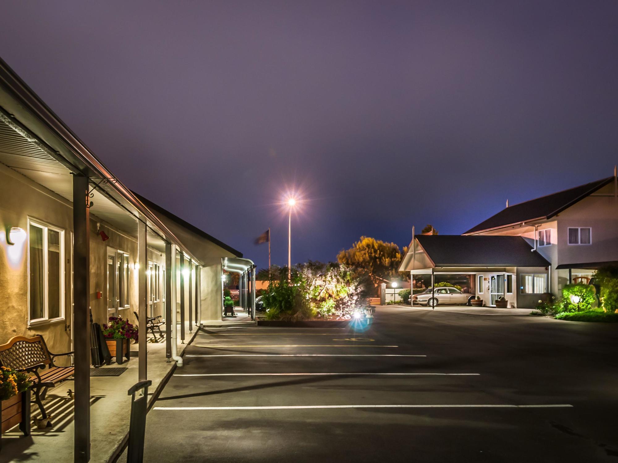 Braemar Motor Lodge Palmerston North Exterior foto