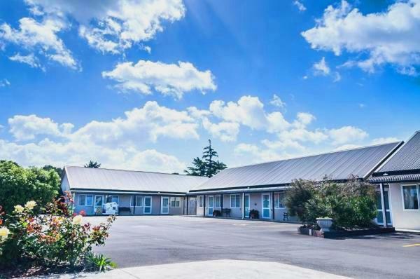Braemar Motor Lodge Palmerston North Exterior foto