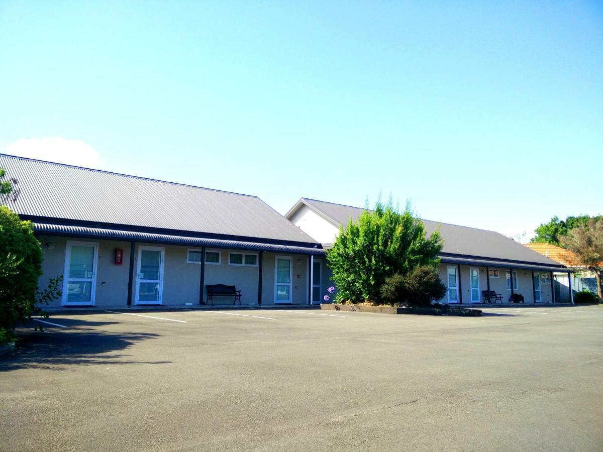 Braemar Motor Lodge Palmerston North Exterior foto