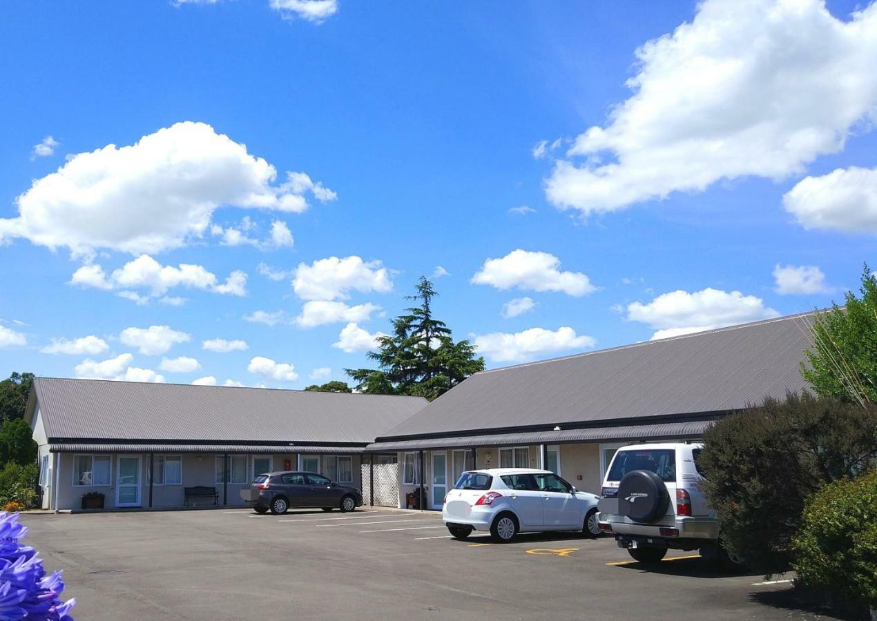 Braemar Motor Lodge Palmerston North Exterior foto