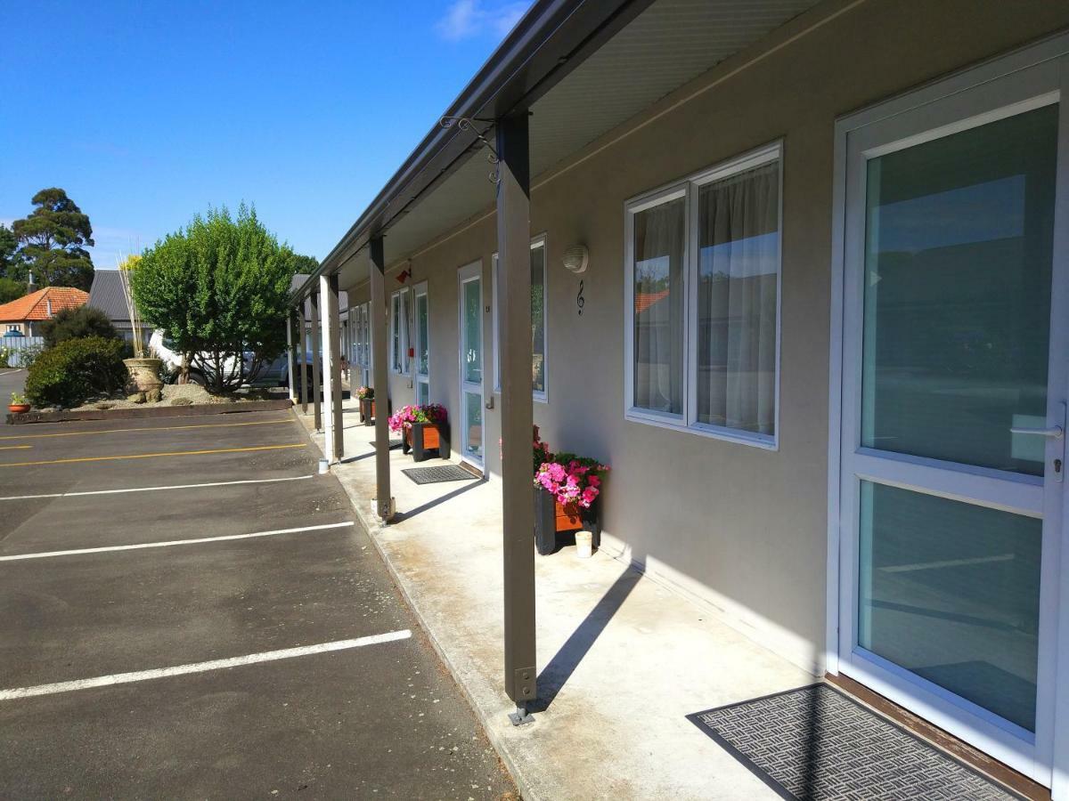 Braemar Motor Lodge Palmerston North Exterior foto