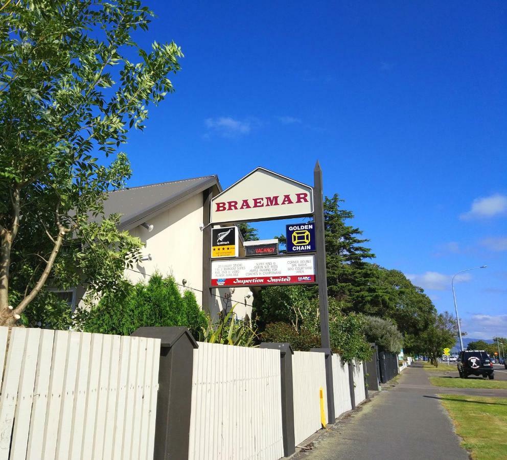 Braemar Motor Lodge Palmerston North Exterior foto