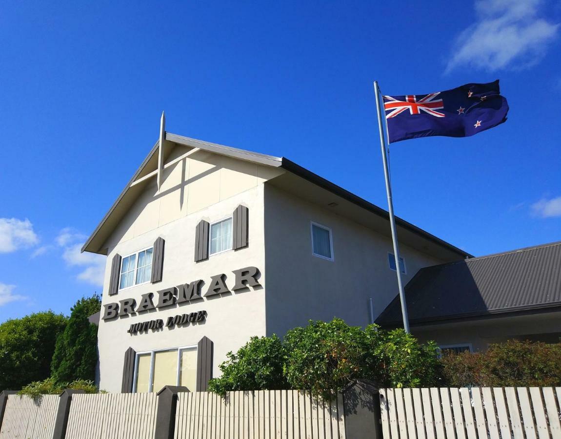 Braemar Motor Lodge Palmerston North Exterior foto