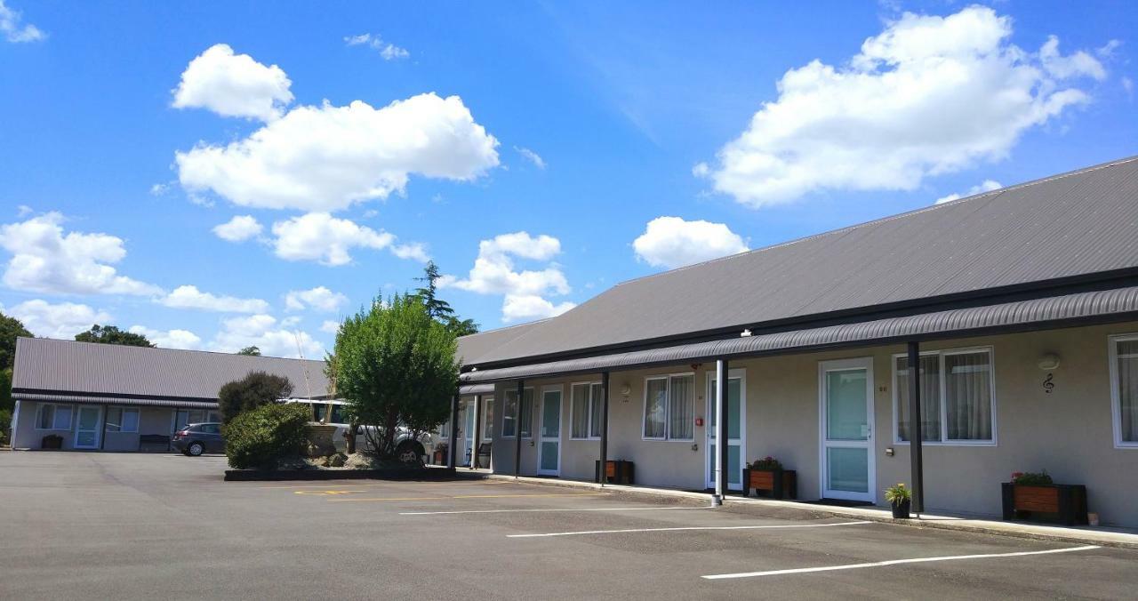 Braemar Motor Lodge Palmerston North Exterior foto